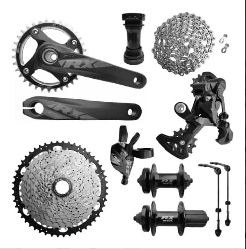 Kit Grupo Absolute Gta 12v Bike K7 11x50 Mtb 1x12v C/Cubos Kit Grupo Absolute Gta 12v Bike K7 11x50 Mtb 1x12v C/Cubos