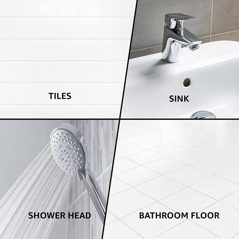 Image of Puerto Bathroom Cleaner - 1 Ltr (Pack of 2)| Suitable for Bathroom floors, Slabs, Wall tiles, Sinks, Basins, Stainless Steel taps and Shower heads