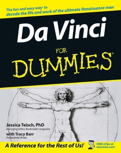  Da Vinci For Dummies by Jessica Teisch Ph.D (2005-03-25)