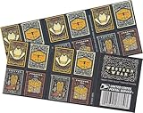 Western Wear 2021 (Book of 20) First-Class Mail Forever Postage Stamps (Cowboy Hat, Belt Buckle, Cowboy Boot with Spur, Western Shirt)