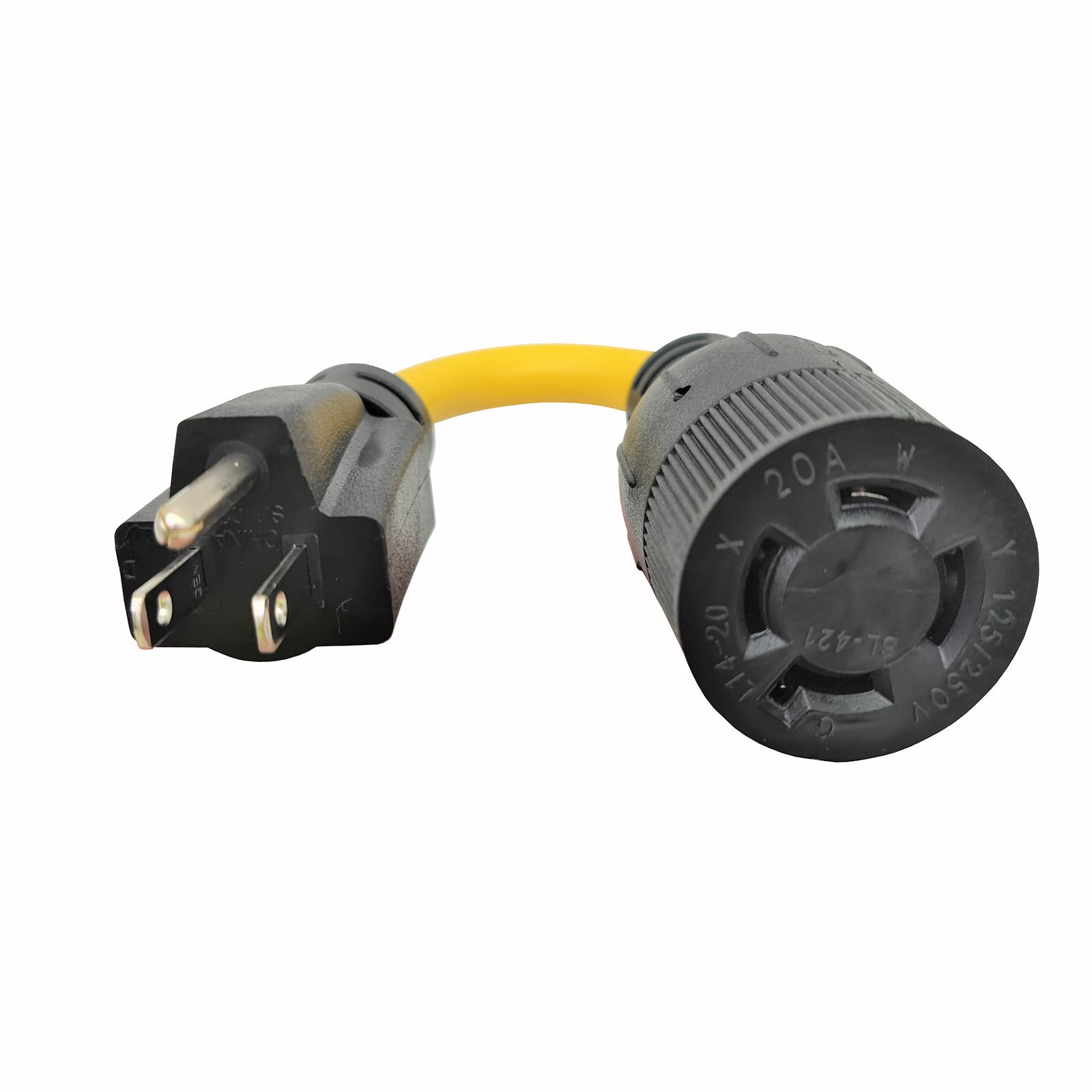 Amazon.com: Parkworld 885460 Adapter Cord 5-15 Male Plug to