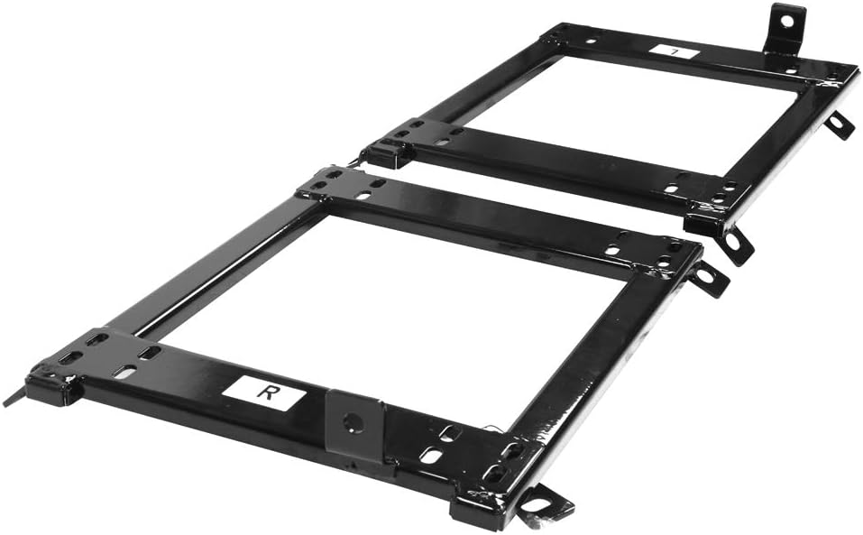 IKON MOTORSPORTS Racing Seat Brackets Pair, Compatible with 1993-1998 Toyota Supra, Mounting Set Left Right