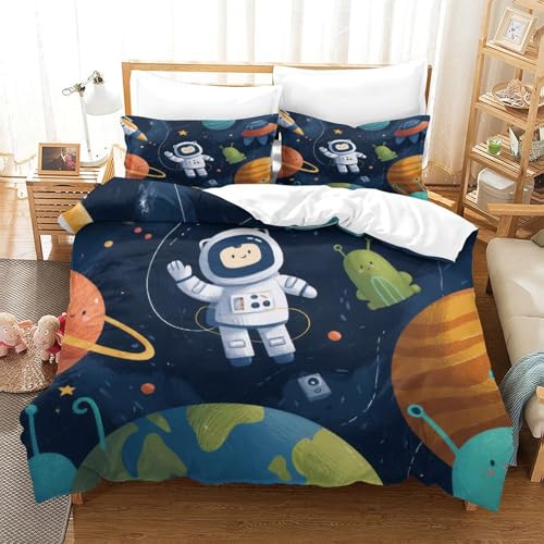 Aventure spatiale housse de couette pour chambre garçon - 3