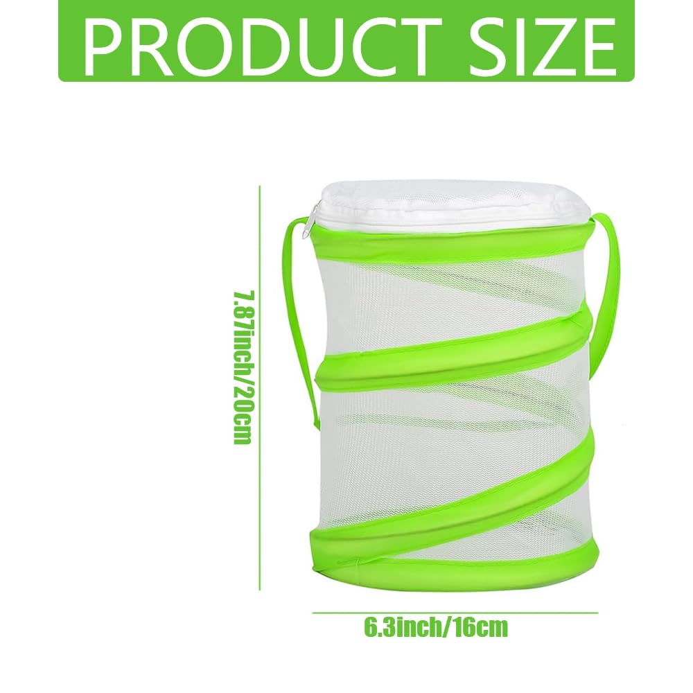 Collapsible Bug Catcher Net, Insect and Butterfly Habitat Cage - Image 2