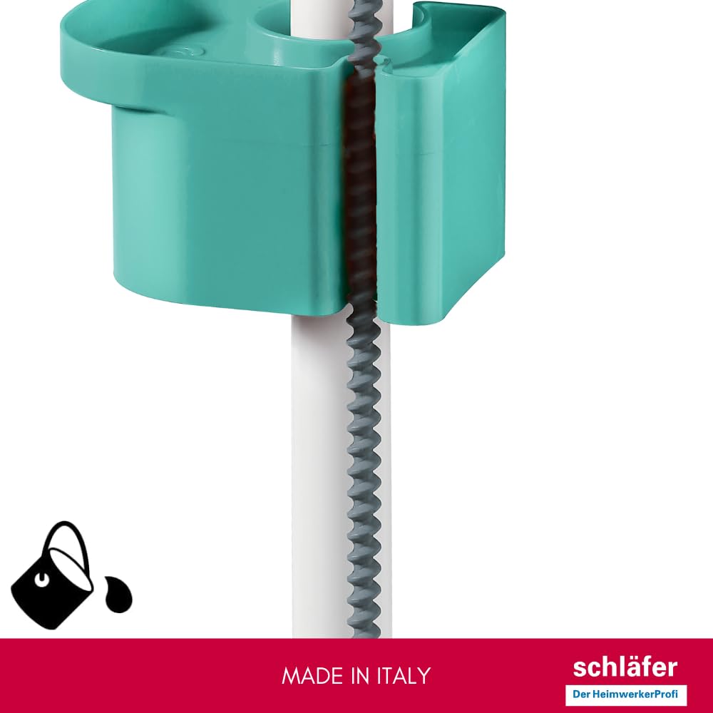 Schläfer 461601 | Rubinetto Galleggiante Universale 3/8 per Cassetta Wc, Raccordo in Ottone, Silenzioso Compatibile con Cassetta Sigma di Geberit e modello Sara di Pucci, Valvola regolabile