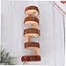 CIYODO Wooden Parrot Springboard Ladder Hamster Platform Stairs Bird Toy Platforms Small Animals Stand