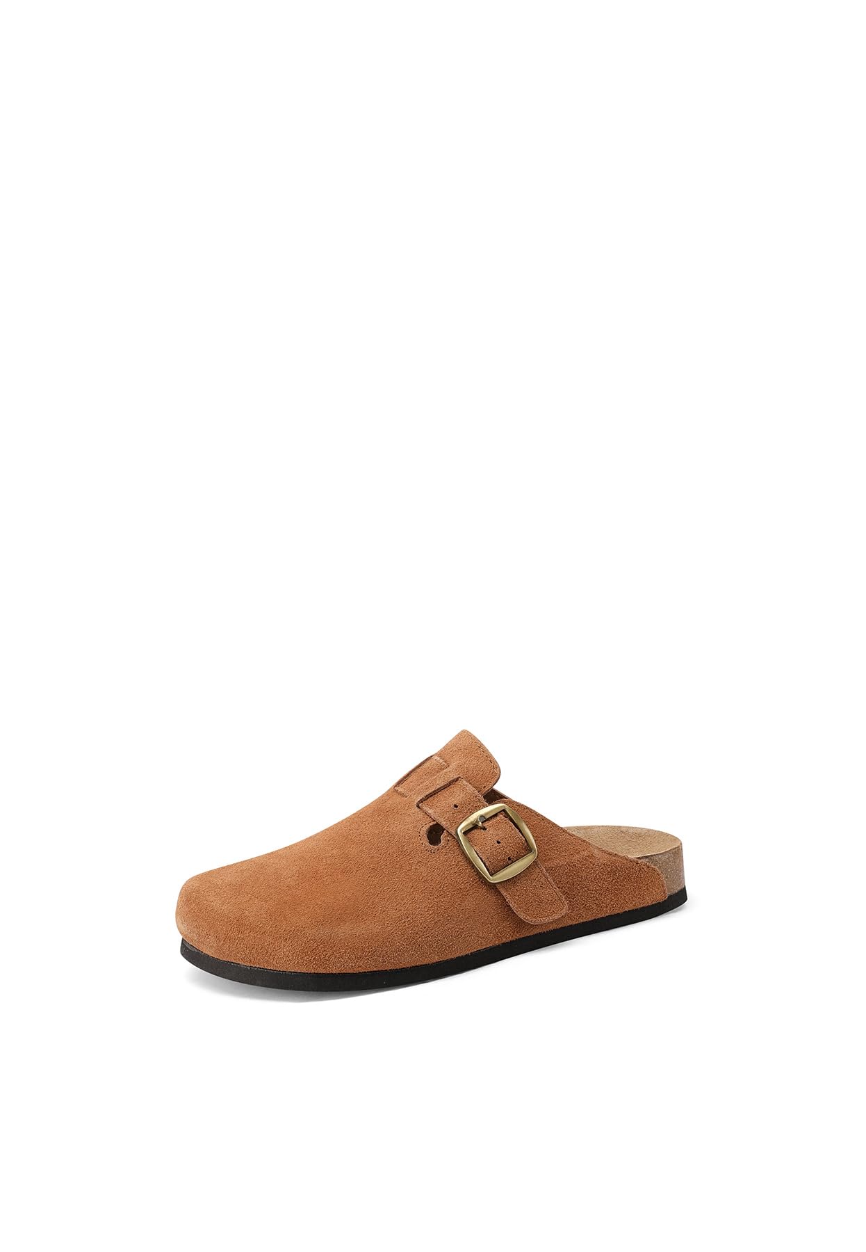 QUEEN HELENA Sabot Scamosciati Sandali Chiusi Donna X30-210