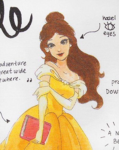 Disney - Maglietta de la Bella e la Bestia con