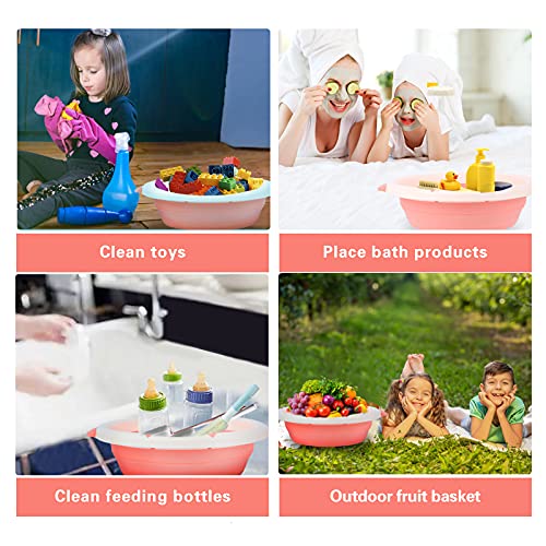 Otrees Duvin Collapsible Wash Basin for Baby GoTinySpace