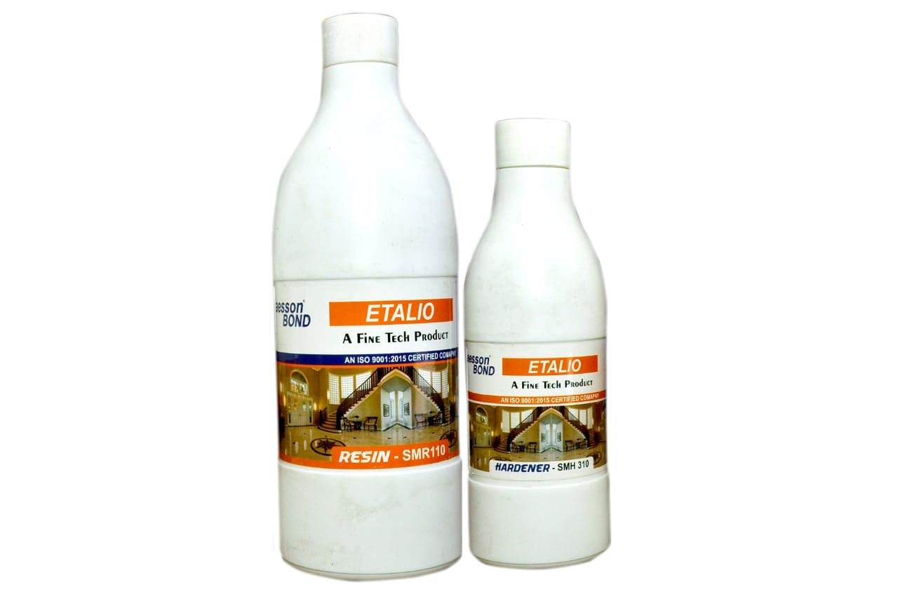Aesson bond ETALIO (Marble and granite Clear Coating & crack filling) 25% epoxy (1.250 kg) (B084Z1CF8X) Amazon Price History, Amazon Price Tracker