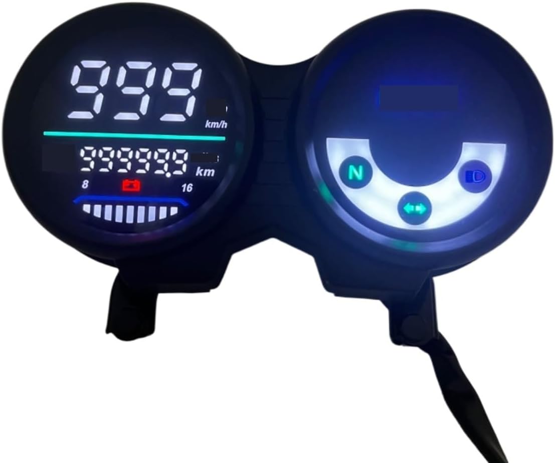 Motorcycle Odometer Gauge For BOXER CT100 CT110 Digital Meter panel Motorcycle Tachometer Tachometer Assembly