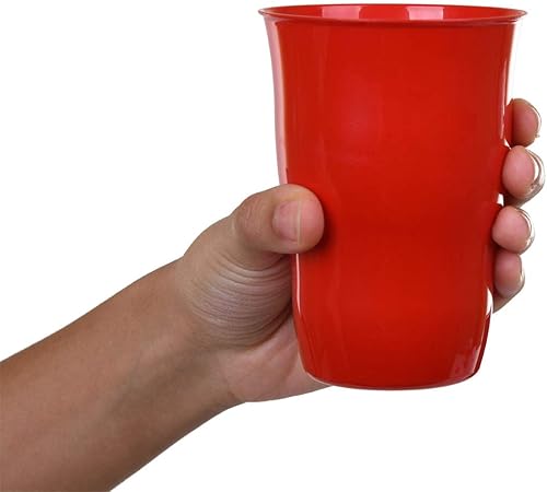 Miniatura 8 de Tazón de plástico colorido para aperitivos (parte de un juego) para fiestas, vajilla, platos de uso diario, perfecto para ensaladas, frutas,