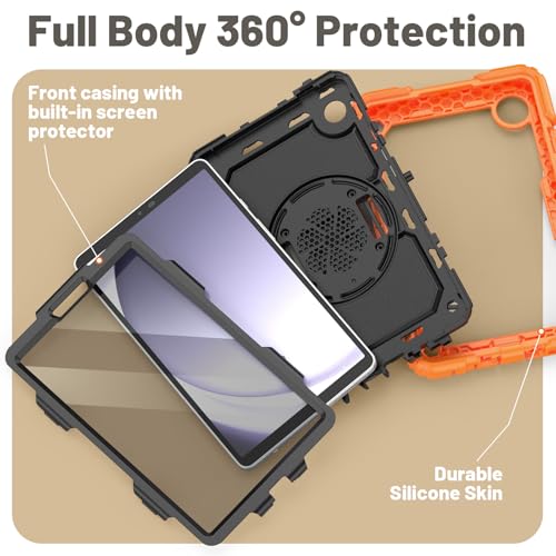 Coque Samsung Galaxy Tab A9 protection intégrale avec protège écran - 2