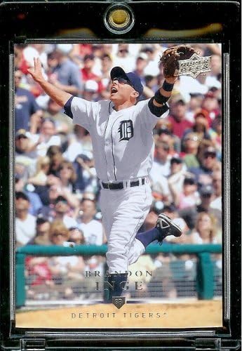 Amazon.com: 2008 Upper Deck Baseball Card #266 Brandon Inge ...