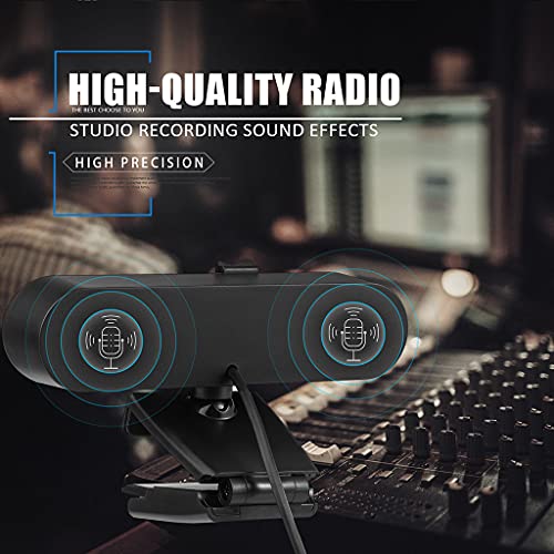 Webcam 1080p USB 2K avec micro intégré haute définition - 5