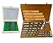 Adjustable Hand Reamer 18 Pcs Set HV TO H14 Sizes 1/4inch to 1-1/2inch 6 blades
