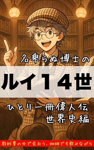 ルイ14世〜世界史ひとり一冊偉人伝〜: 史実と妄想の隙間から、名乗らぬ博士の歴史人物伝