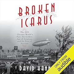 Broken Icarus Audiobook By David Hanna cover art