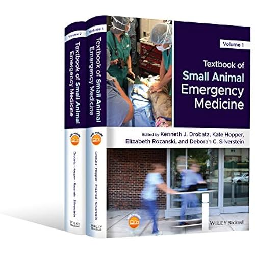 Textbook of Small Animal Emergency Medicine, 2 Volume Set