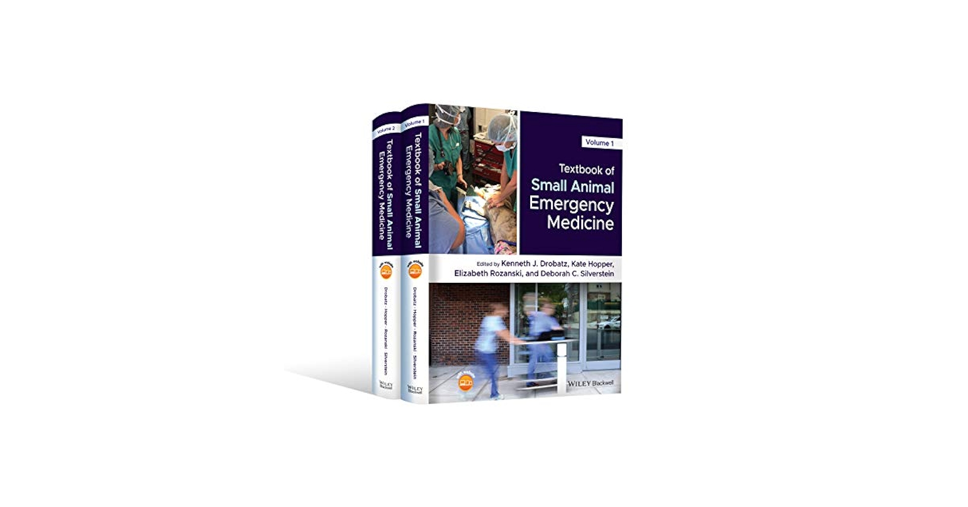 Textbook of Small Animal Emergency Medicine: 9781119028932