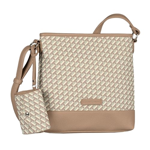 Sac bandoulière pour femme TOM TAILOR Xenia sac à main tendance taille moyenne chic