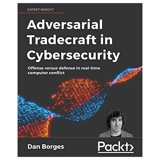 Adversarial Tradecraft in Cybersecurity: Offense versus defense in real-time computer conflict