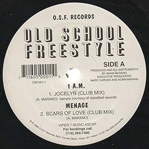 Old School Freestyle, Vol. 1 [Vinyl]