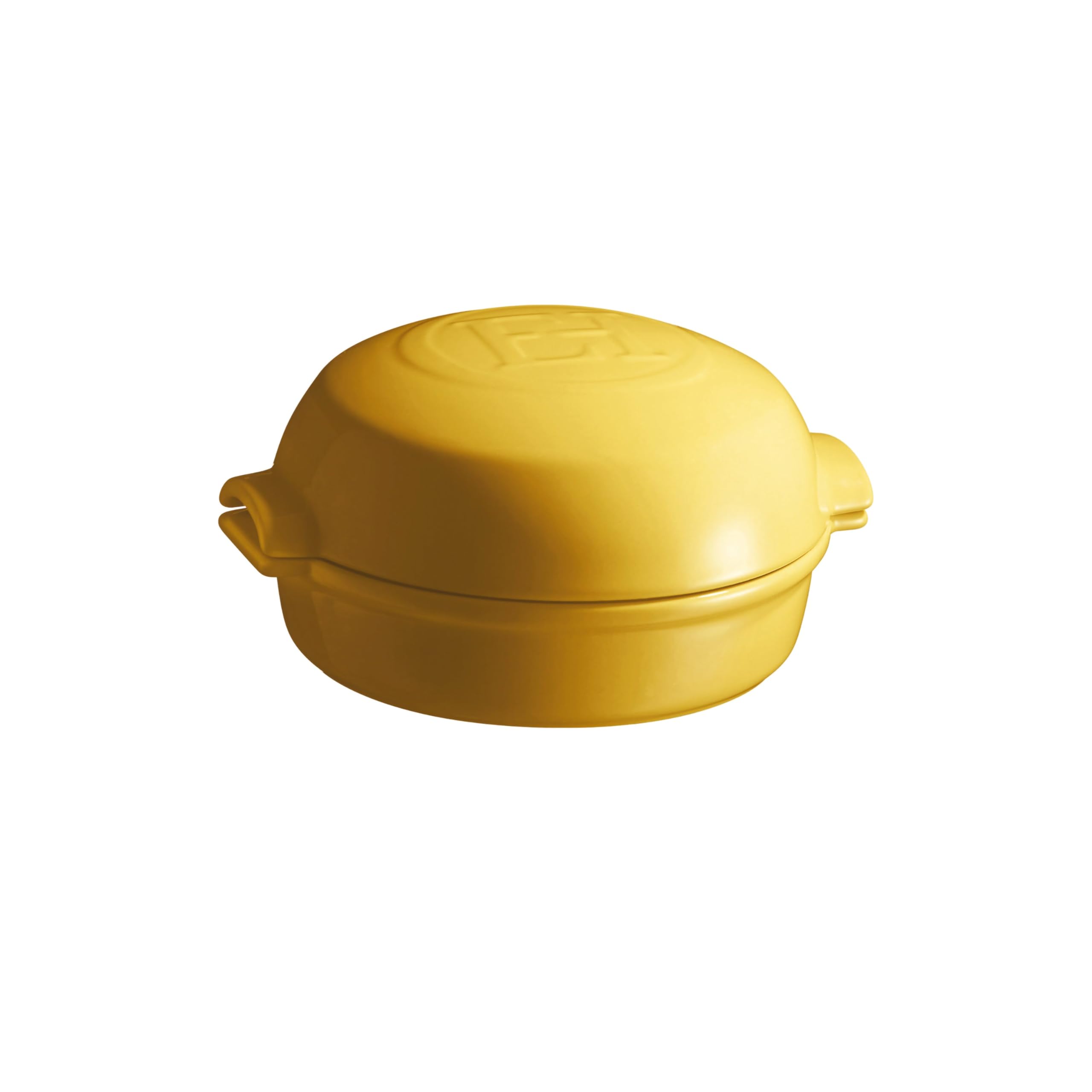 Emile Henry Cheese Baker céramique jaune pour une cuisson homogène de vos fromages rôtis