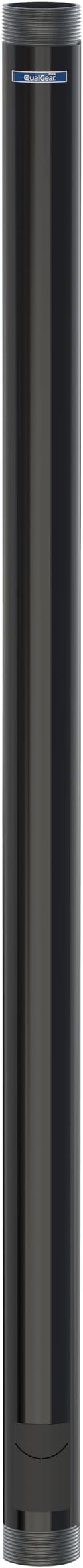 QualGear QG-PRO-PM-3FT-B Pro-AV 1.5" Npt Threaded Pipe, 3' Length Projector Accessory