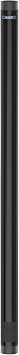QualGear QG-PRO-PM-3FT-B Pro-AV 1.5" Npt Threaded Pipe, 3 Length Projector Accessory