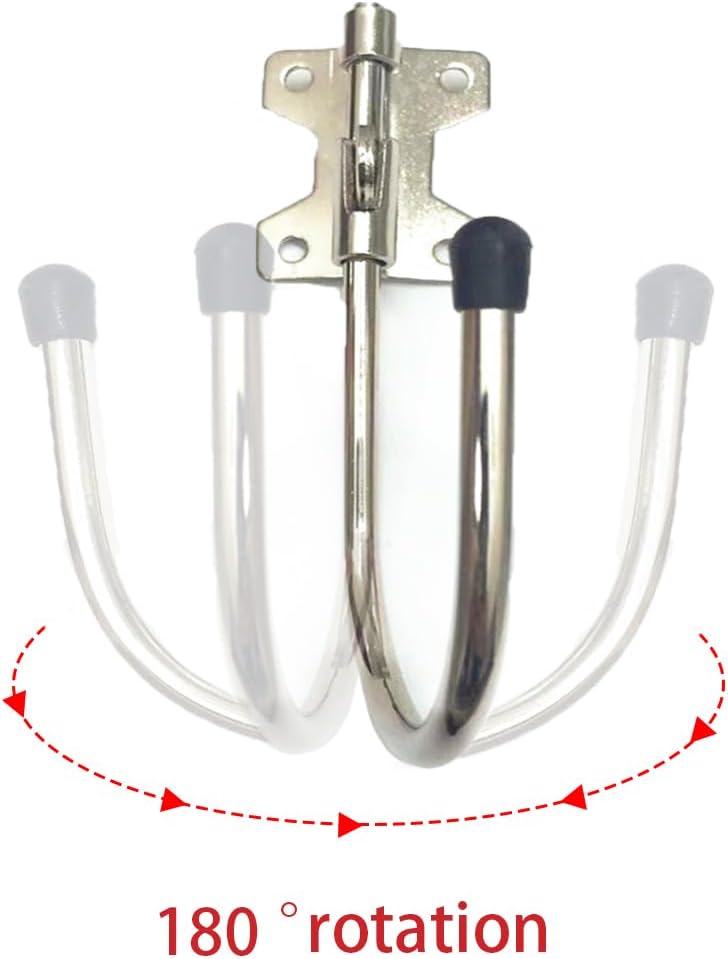 4 Pcs Leather Drill Holder Belt Tool,Hook Holster Drill Holder Drill Holster for Tool Belt