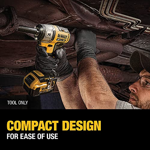 Dewalt 20V Max Xr Cordless Impact Wrench With Hog Ring, 3/8-Inch, Tool Only (Dcf890B) #TOP3