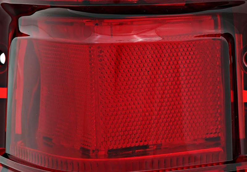 For Dodge D100 D150 D250 D350 Ramcharger W100 W150 W250 W350 1987-1993 Tail Lights Lamps Set Driver and Passenger Side