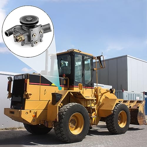 7E7398 Water Pump (C&U Bearing) 4P3681 7C4508 1593141 For Caterpillar CAT by AULINK - Image 6