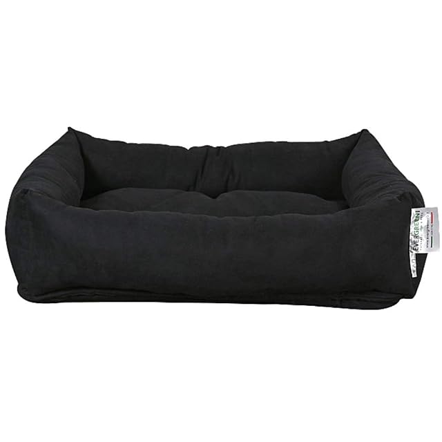 Foto 2 de 8 de Evergreenweb Cama para Perro, Negro 65x85 Sofá para Perro, Alfombrilla para Perro, Cesta para Perro…