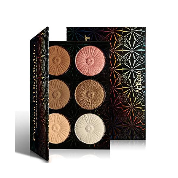 Highlighter-Contour-Makeup-PaletteAfflano-Bronzer-Highlighter-Blush-Matte-Shimmer-6-ColorsFace-Cheek-Contour-Palette-Highlight-Blush-Nude-Pink-Rose-GoldCream-Eye-Highlighting-Natural-Illuminating Highlighter Contour Makeup Palette,Afflano Bronzer Highlighter Blush Matte Shimmer 6 Colors,Face Cheek Contour Palette Highlight Blush Nude Pink Rose Gold, Eye Highlighting Natural Illuminating