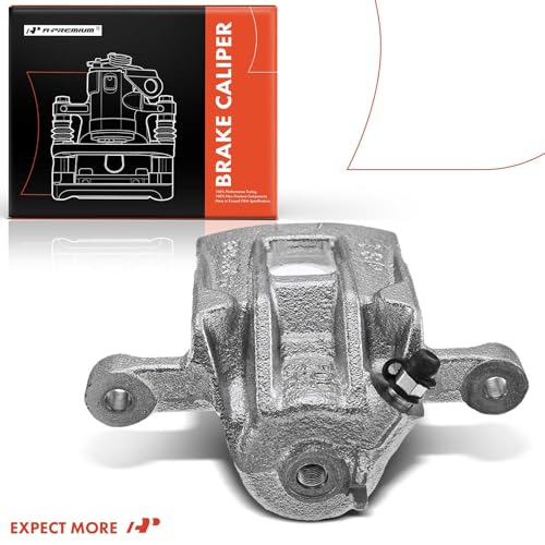 A-Premium Disc Brake Caliper Assembly without Bracket Compatible with Select Chevy and Suzuki Models - Optra 2004-2010, Spark EV 2014-2016, Forenza 2004-2008, Reno 2005-2008 - Rear Right Passenger by A-premium - Image 8