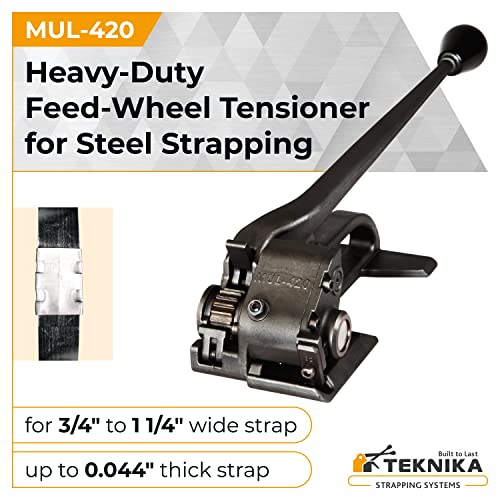 IDL Packaging Teknika Heavy Duty Feed-Wheel Tensioner #TOP29