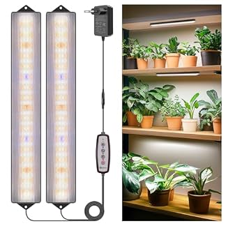 Optimales Pflanzenwachstum mit der Wolezek LED Pflanzenlampe
