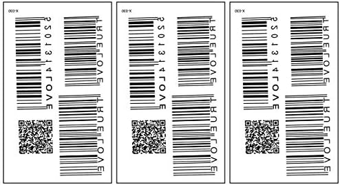 Amazon Com Oncex Mini 3 Sheets Barcode Temporary Waterproof Tattoos Patterned Barcode Cartoon 3d Tattoo Fake Body Design Arms Legs Fantasy Fashion For Man Women Girls Beauty Personal Care