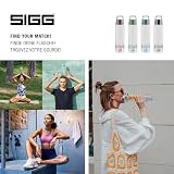 SIGG Total Clear ONE Butelka na Napoje, Przezroczysta