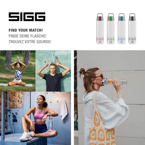 Sigg - Tritan Renew Clear Water Bottle - Total Clear ONE MyPlanet - With Fruit Strainer - BPA-Free - 25 Oz by Sigg - Used condition - Image 5
