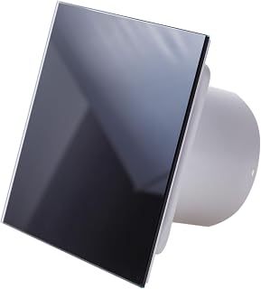 System Turbo Trax 100 T - Ventilador Turbina de Aire para Habitación Pequeña, Color Negro