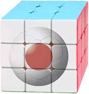 Japan National Flag Soccer Football Magic Cube Puzzle 3x3 Toy Game Play