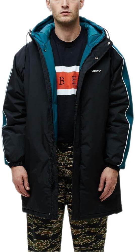 OBEY Men's Major Stadium Jacket