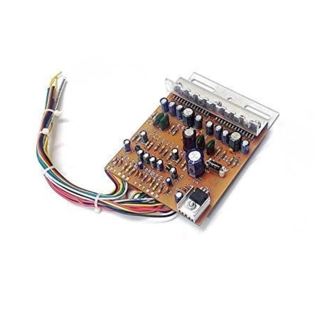 ERH India 4440 IC Board Amplifier Kit DIY Audio Dual Channel 40 + 40W with Volume, Bass, Treble Controller Potentiometers, Knobs and Speaker Connectors-image-44