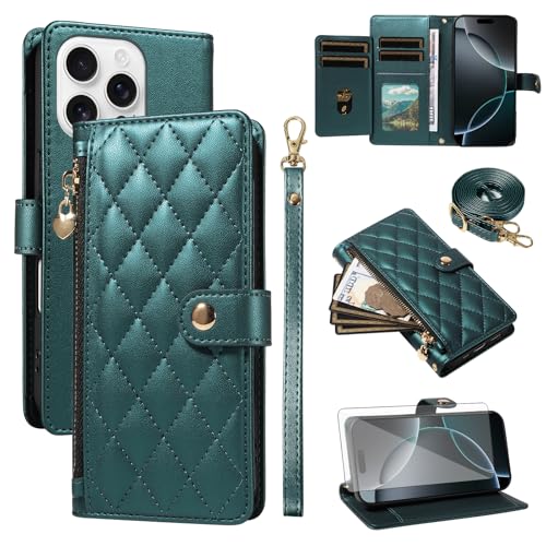Coque iPhone 16 Pro Max avec fermeture éclair idéale pour voyager léger en 5G