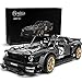 Nifeliz Black Sports Car 845-HP MOC Building Blocks and Engineering Toy, Adult Collectible Model Cars Kits to Build, 1:8 Scale Racer Model (3168 Pieces)