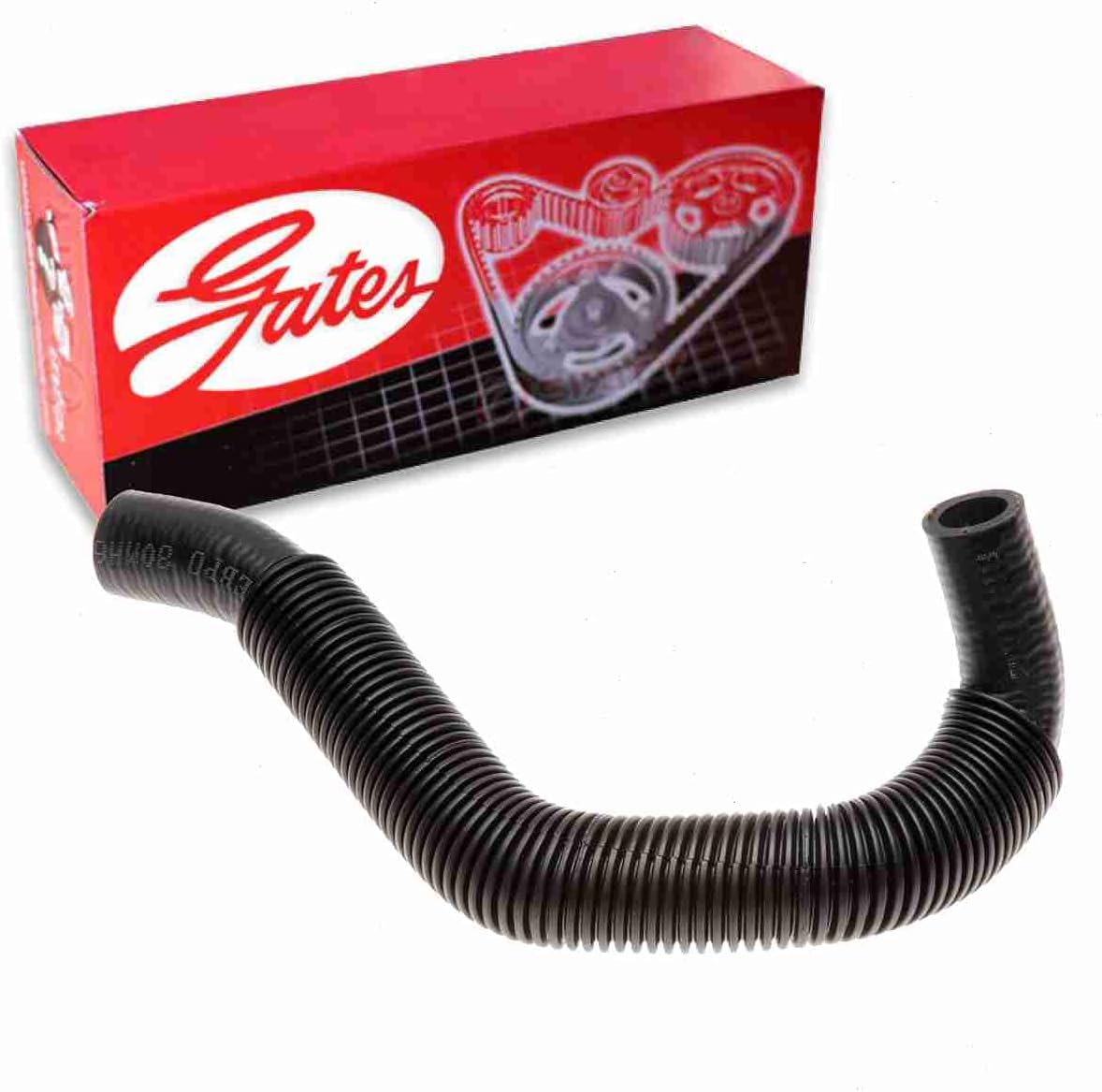 Gates Heater Inlet HVAC Heater Hose compatible with Nissan Frontier 3.3L V6 1999-2004