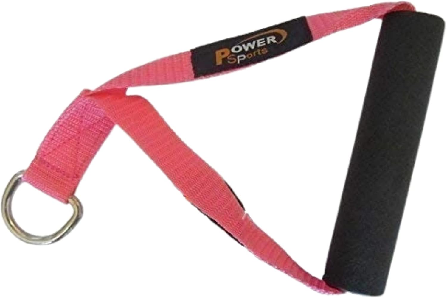 STIRRUP HANDLE PINK 1D for Multigym cable crossover Attachment MULTI